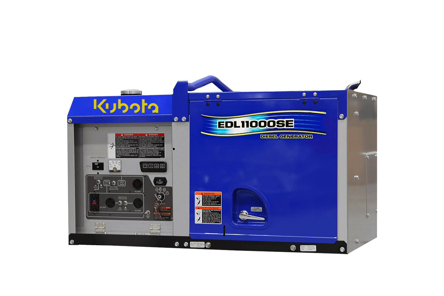 Residential Diesel Generator | Lowboy Kubota 11kW