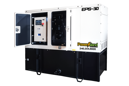 Residential Diesel Generator | 30kW Kubota
